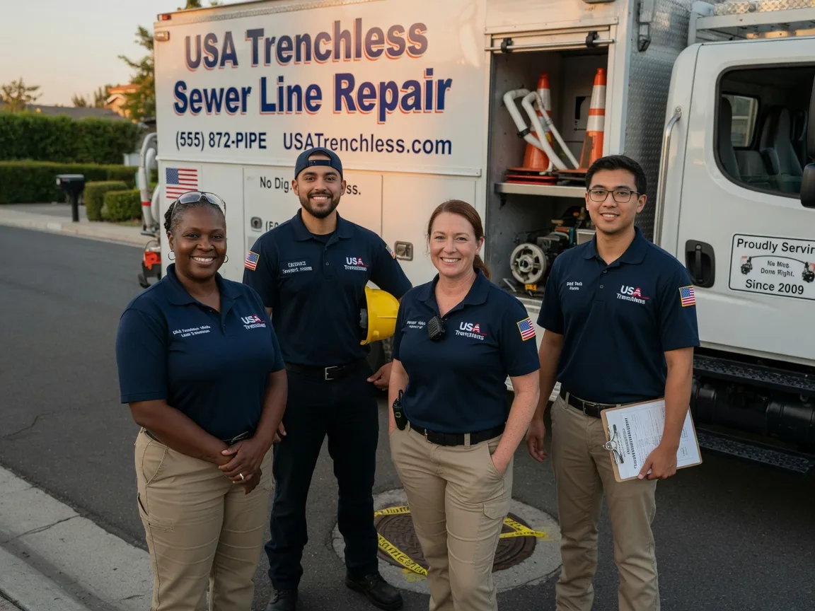 Sewer Line Repair company in Holliday, TX